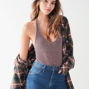 Out from under Brooke halter bodysuit